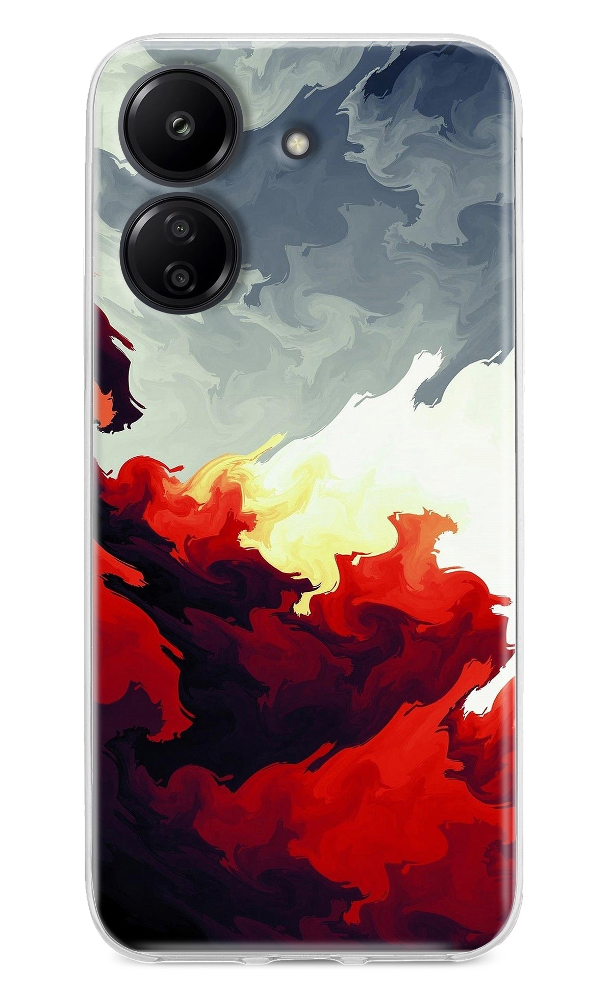 Fire Cloud Redmi 13C 4G Back Cover