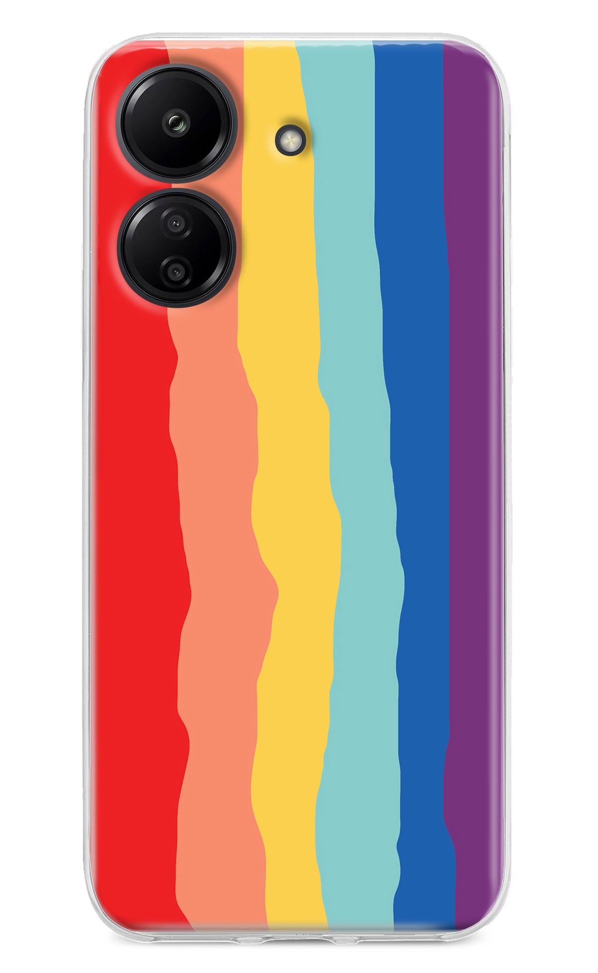 Rainbow Redmi 13C 4G Back Cover