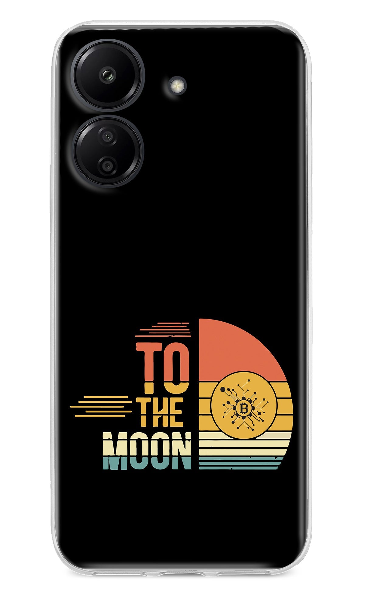 To the Moon Redmi 13C 4G Back Cover