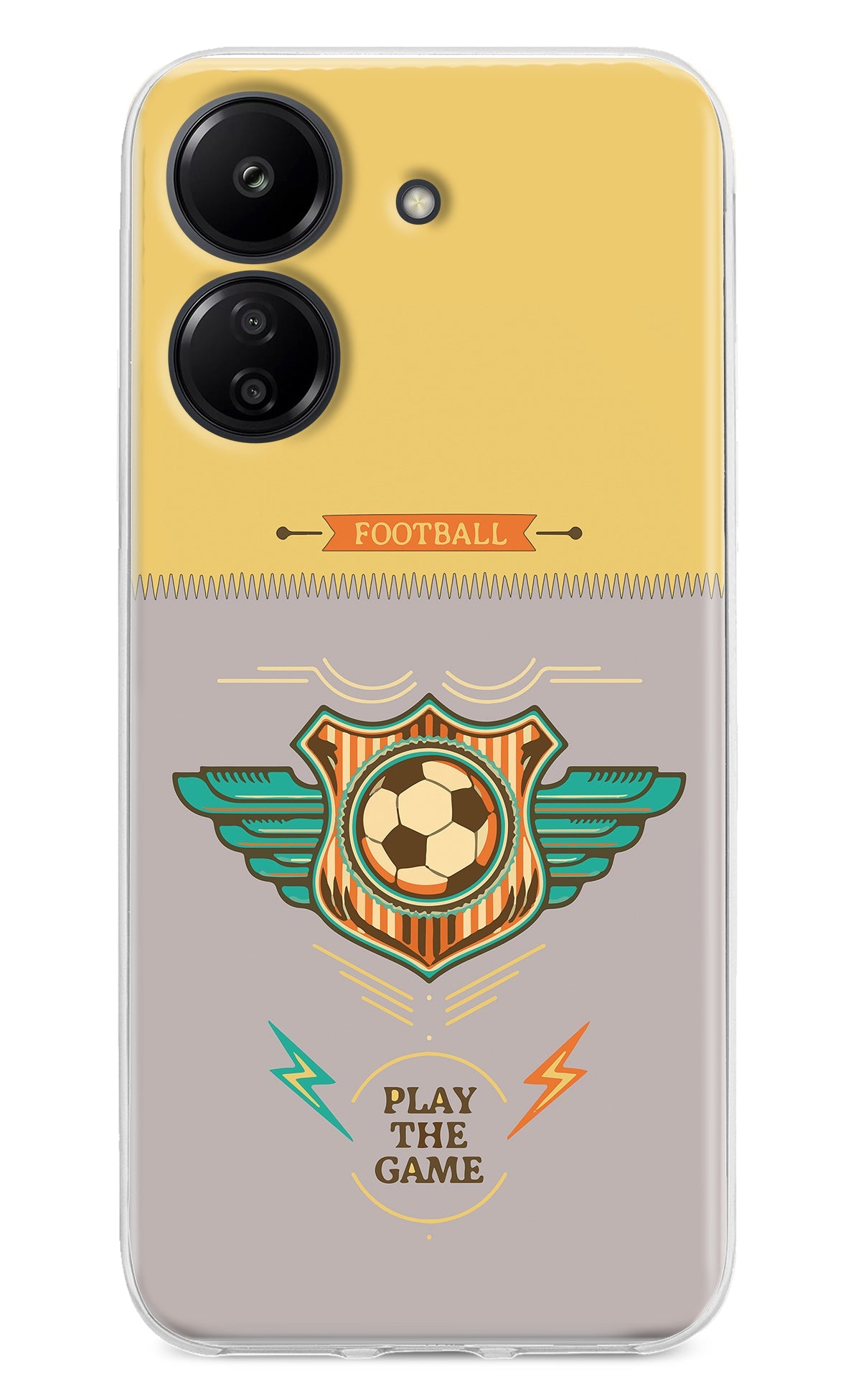 Football Redmi 13C 4G Back Cover