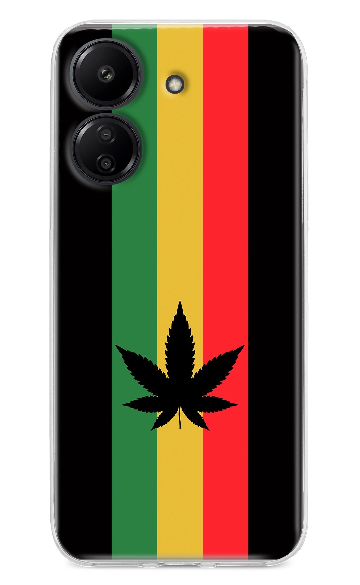 Weed Flag Redmi 13C 4G Back Cover