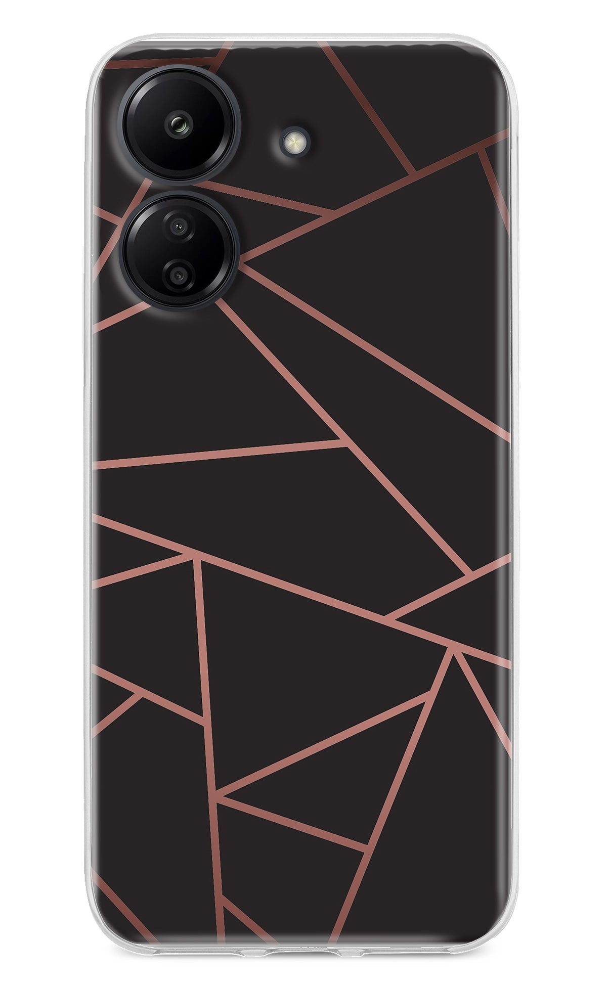 Geometric Pattern Redmi 13C 4G Back Cover