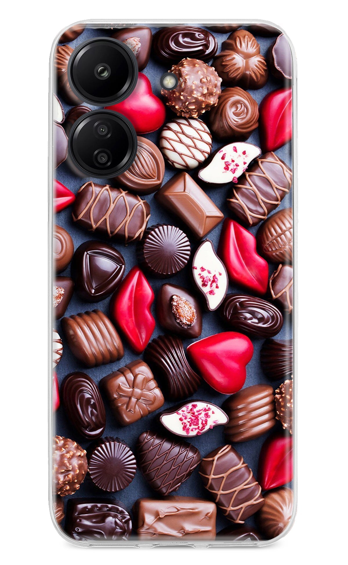 Chocolates Redmi 13C 4G Back Cover