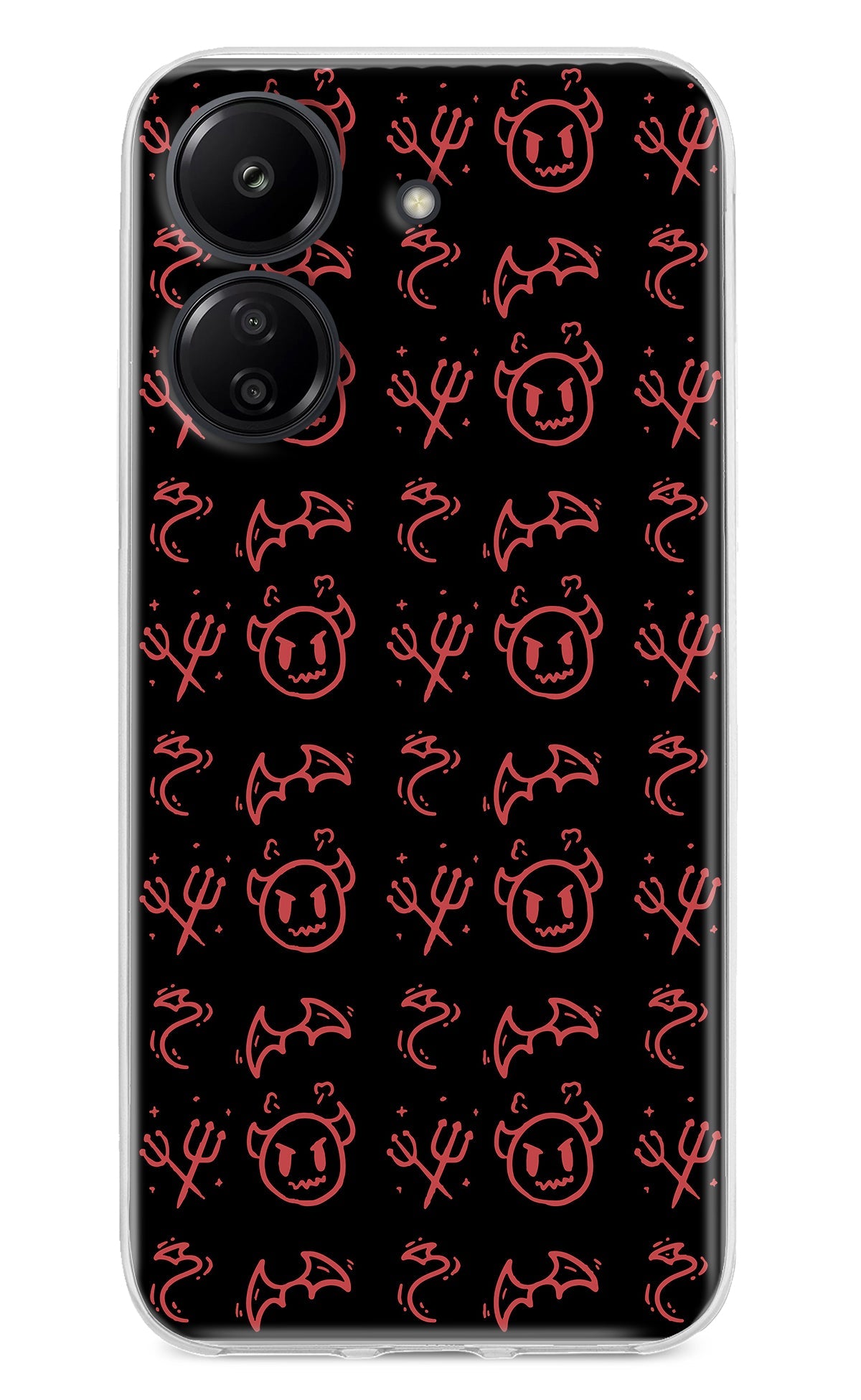 Devil Redmi 13C 4G Back Cover