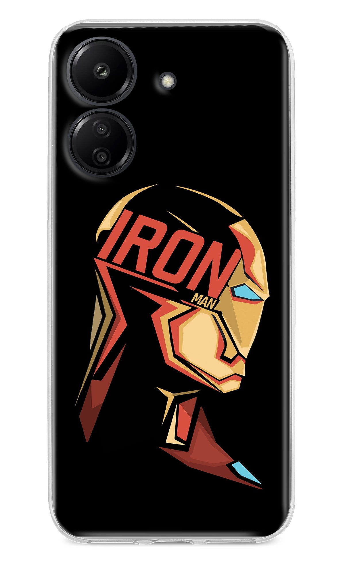 IronMan Redmi 13C 4G Back Cover