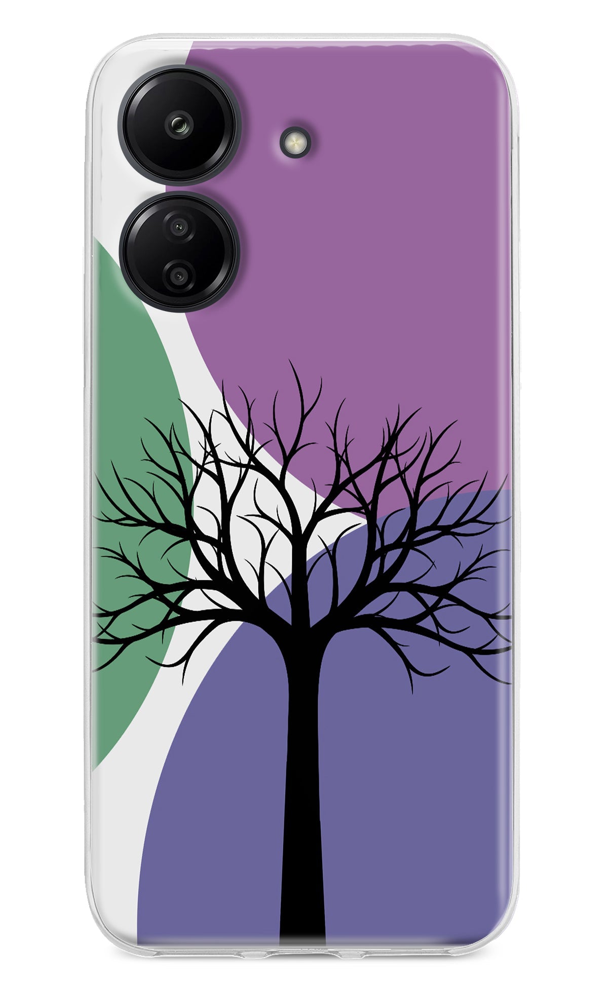 Tree Art Redmi 13C 4G Back Cover