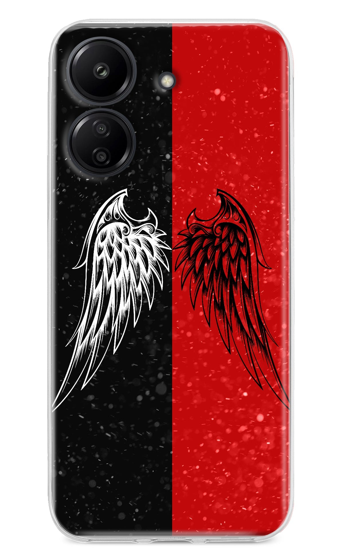 Wings Redmi 13C 4G Back Cover