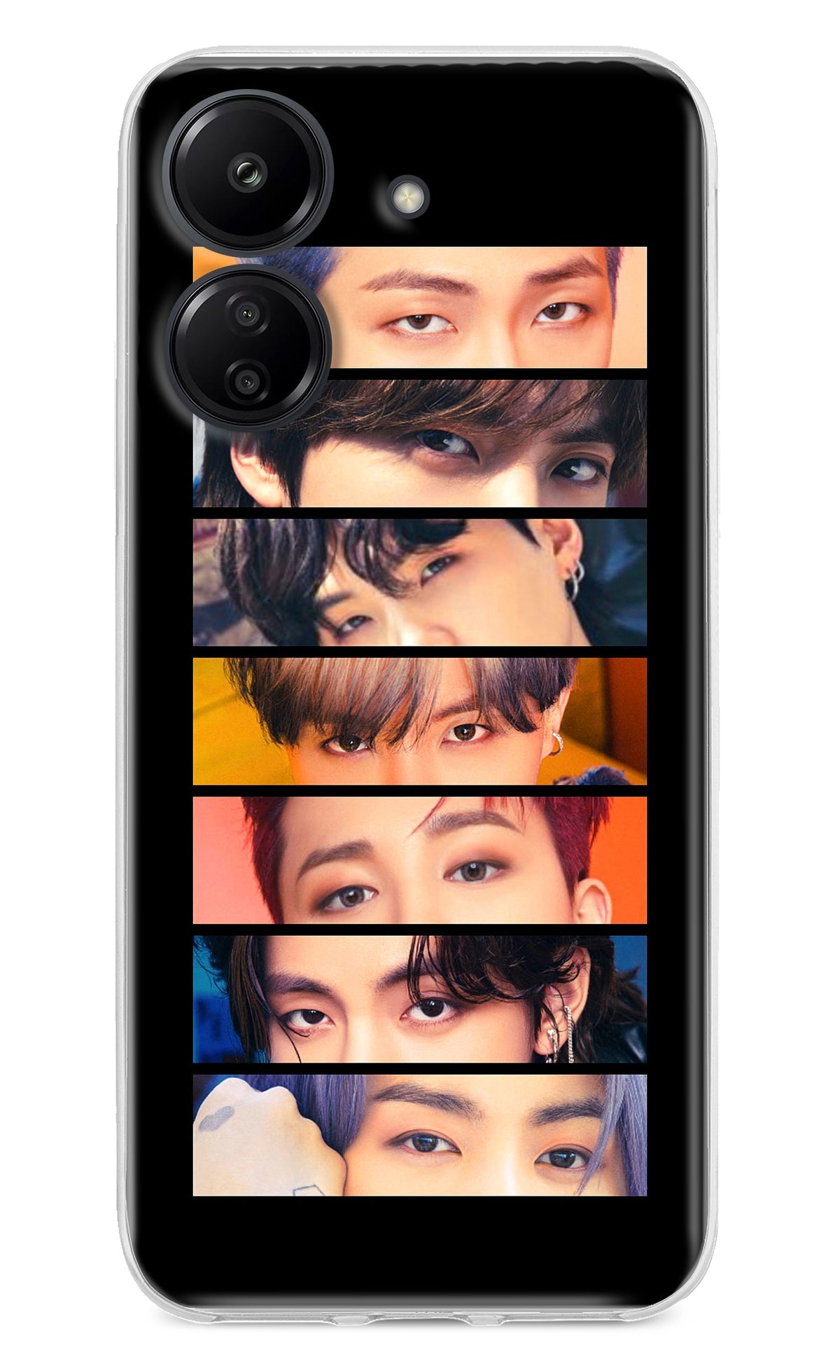 BTS Eyes Redmi 13C 4G Back Cover