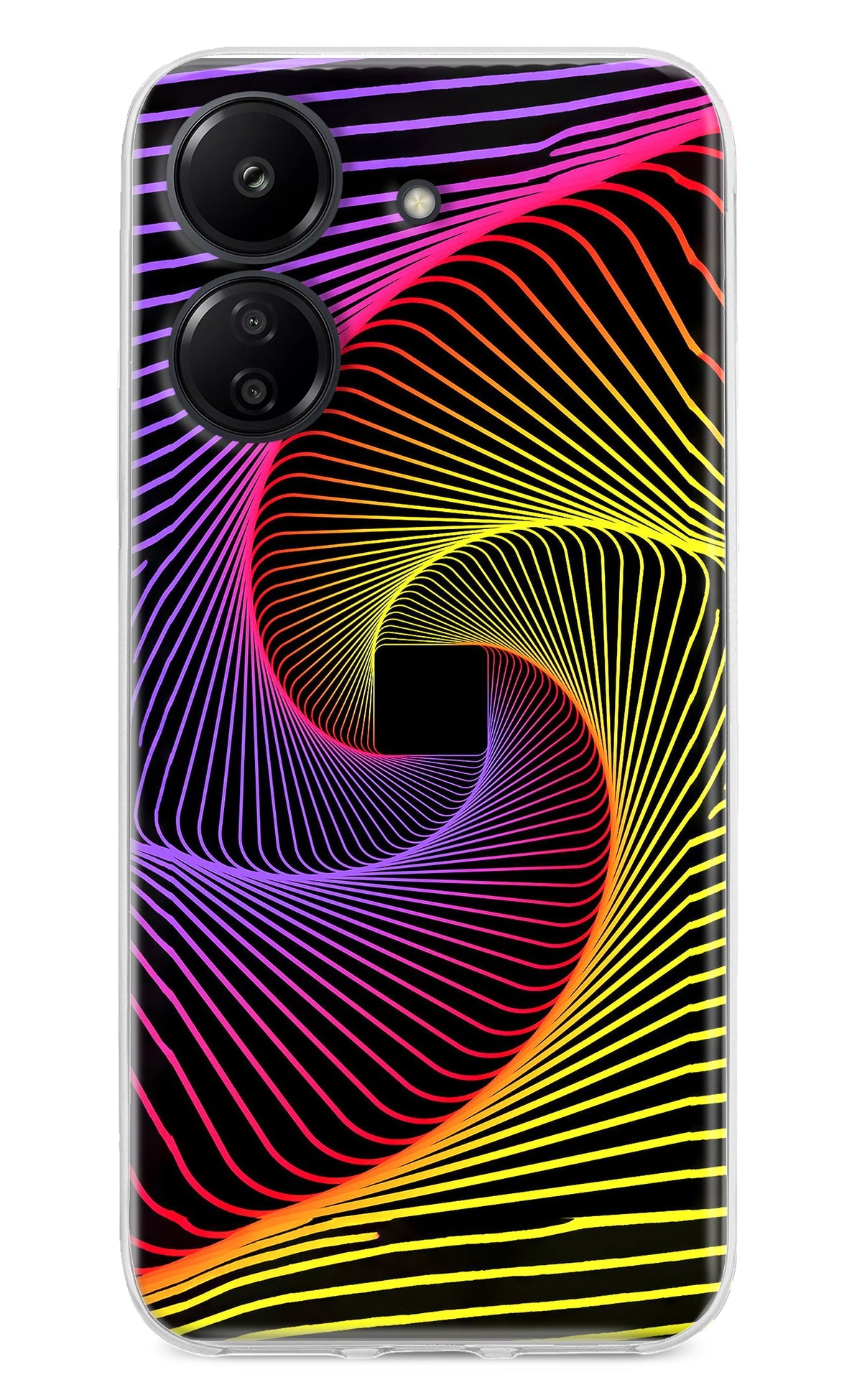 Colorful Strings Redmi 13C 4G Back Cover