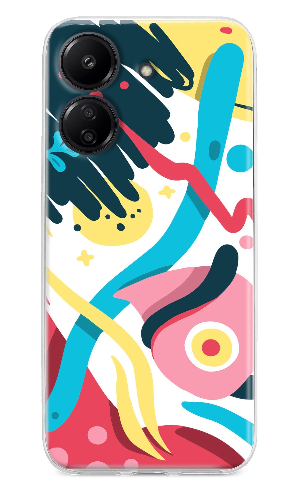 Trippy Redmi 13C 4G Back Cover