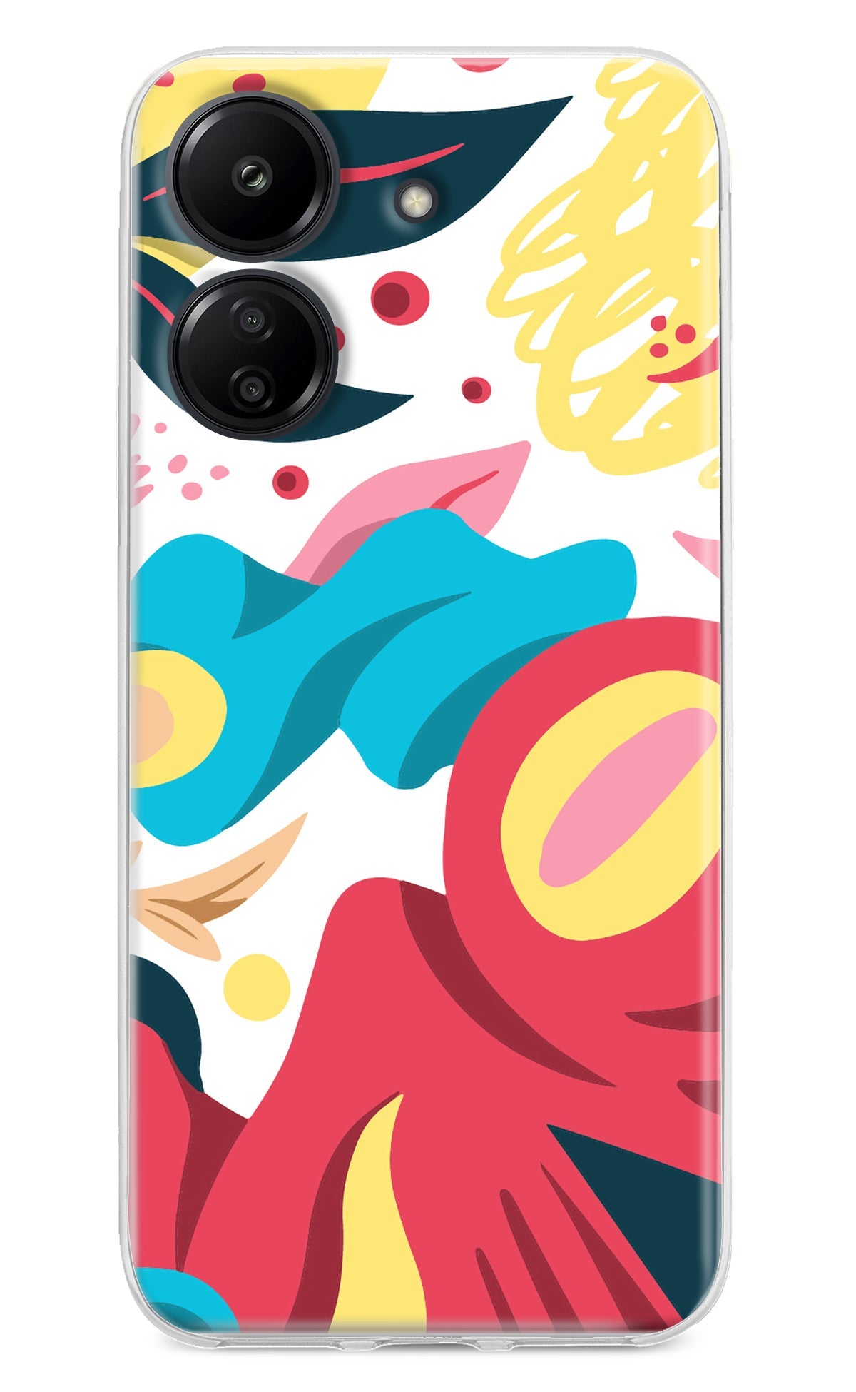 Trippy Art Redmi 13C 4G Back Cover