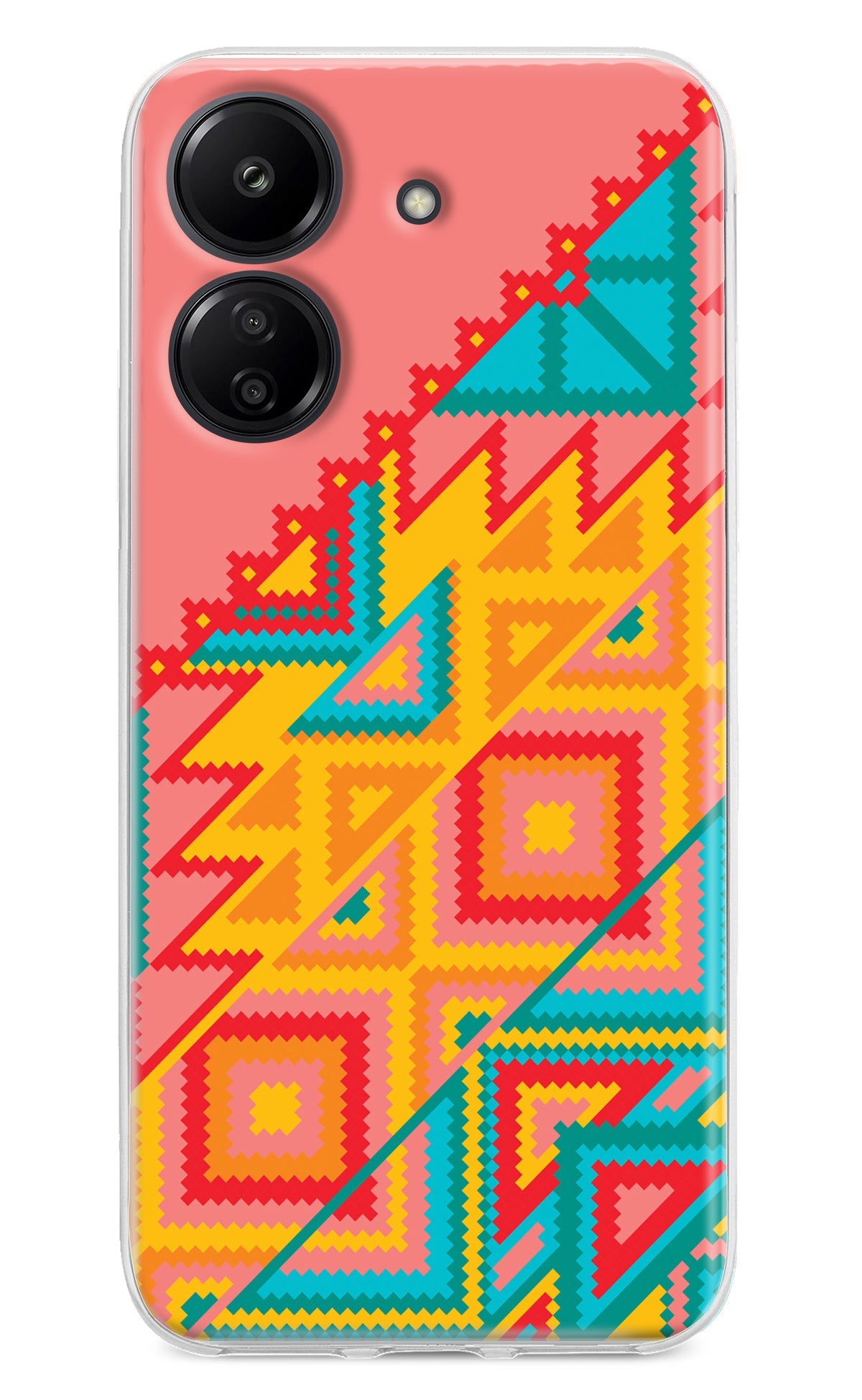 Aztec Tribal Redmi 13C 4G Back Cover