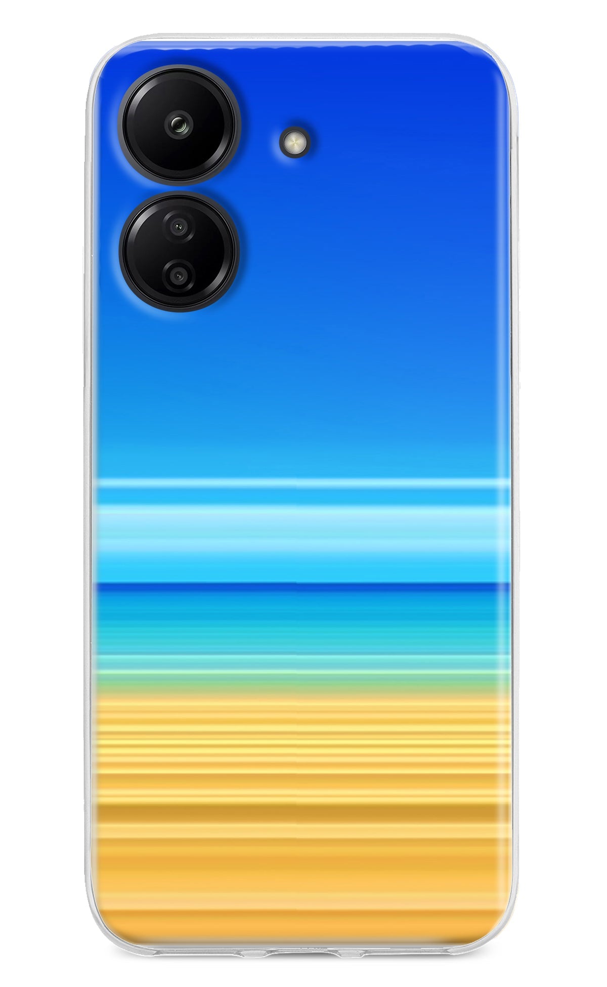 Beach Art Redmi 13C 4G Back Cover