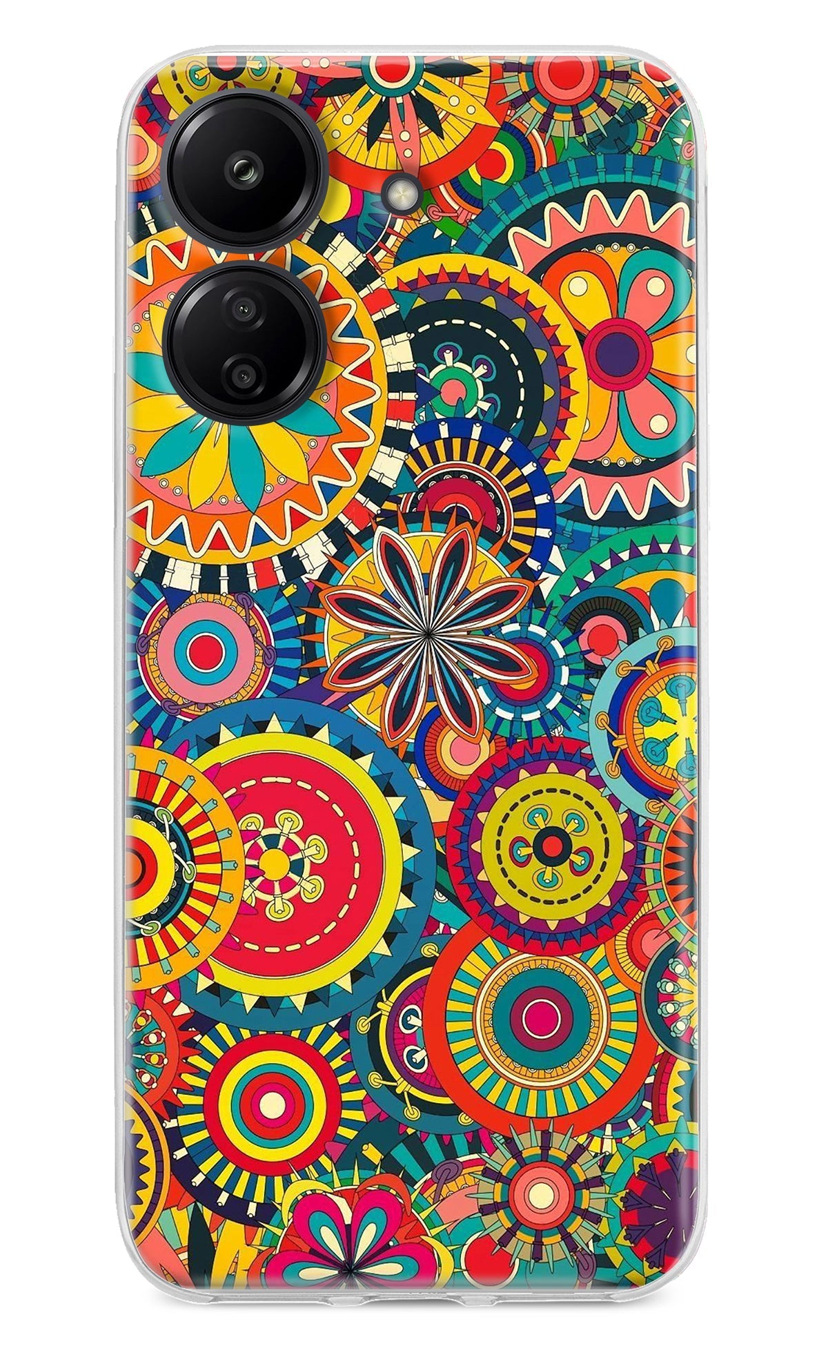 Gol Gol Art Redmi 13C 4G Back Cover