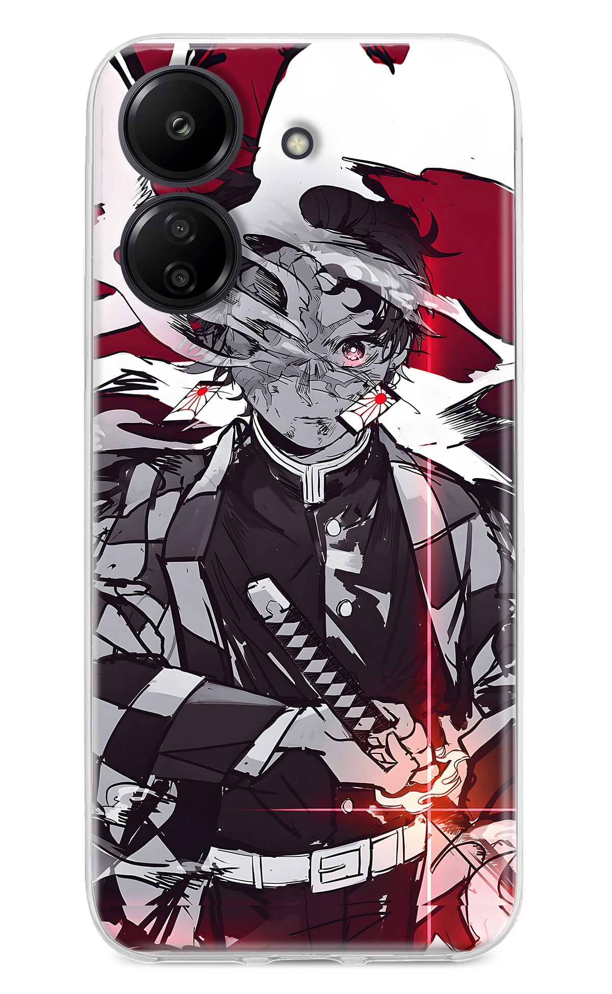 Demon Slayer Redmi 13C 4G Back Cover