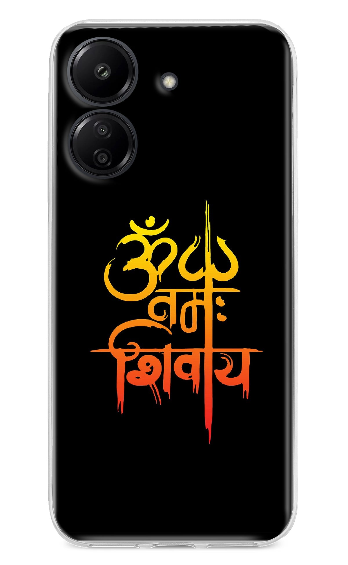 Om Namah Shivay Redmi 13C 4G Back Cover