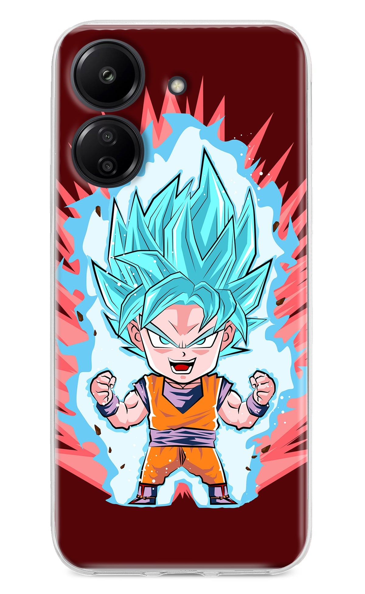 Goku Little Redmi 13C 4G Back Cover