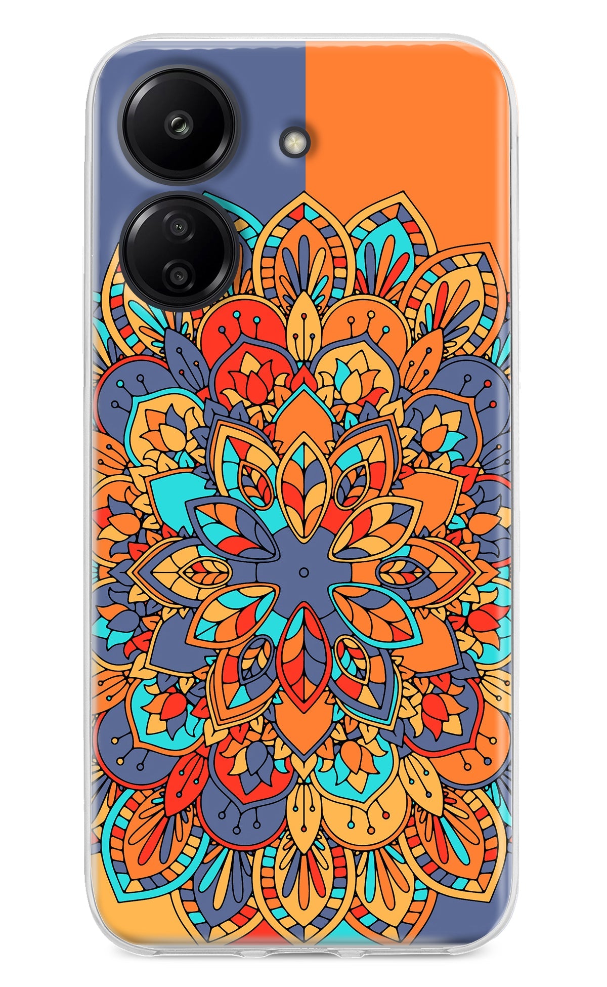 Color Mandala Redmi 13C 4G Back Cover