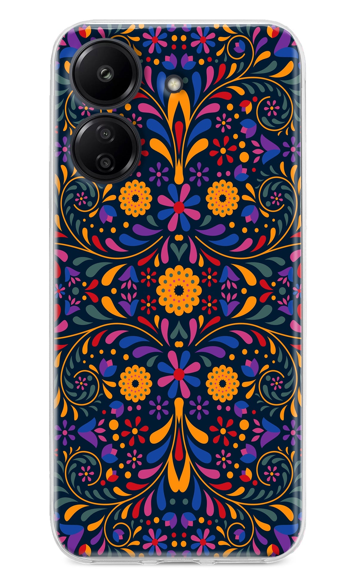 Mexican Art Redmi 13C 4G Back Cover