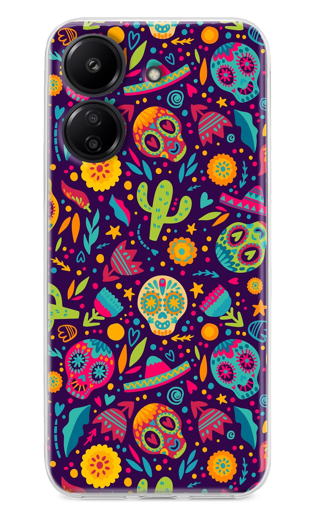 Mexican Design Redmi 13C 4G Back Cover