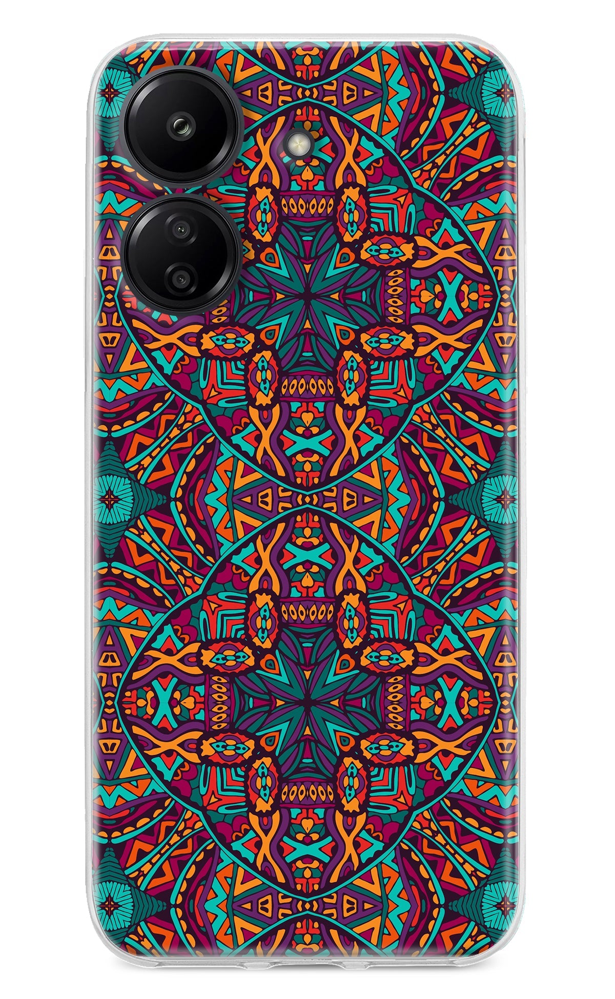 Colour Mandala Redmi 13C 4G Back Cover