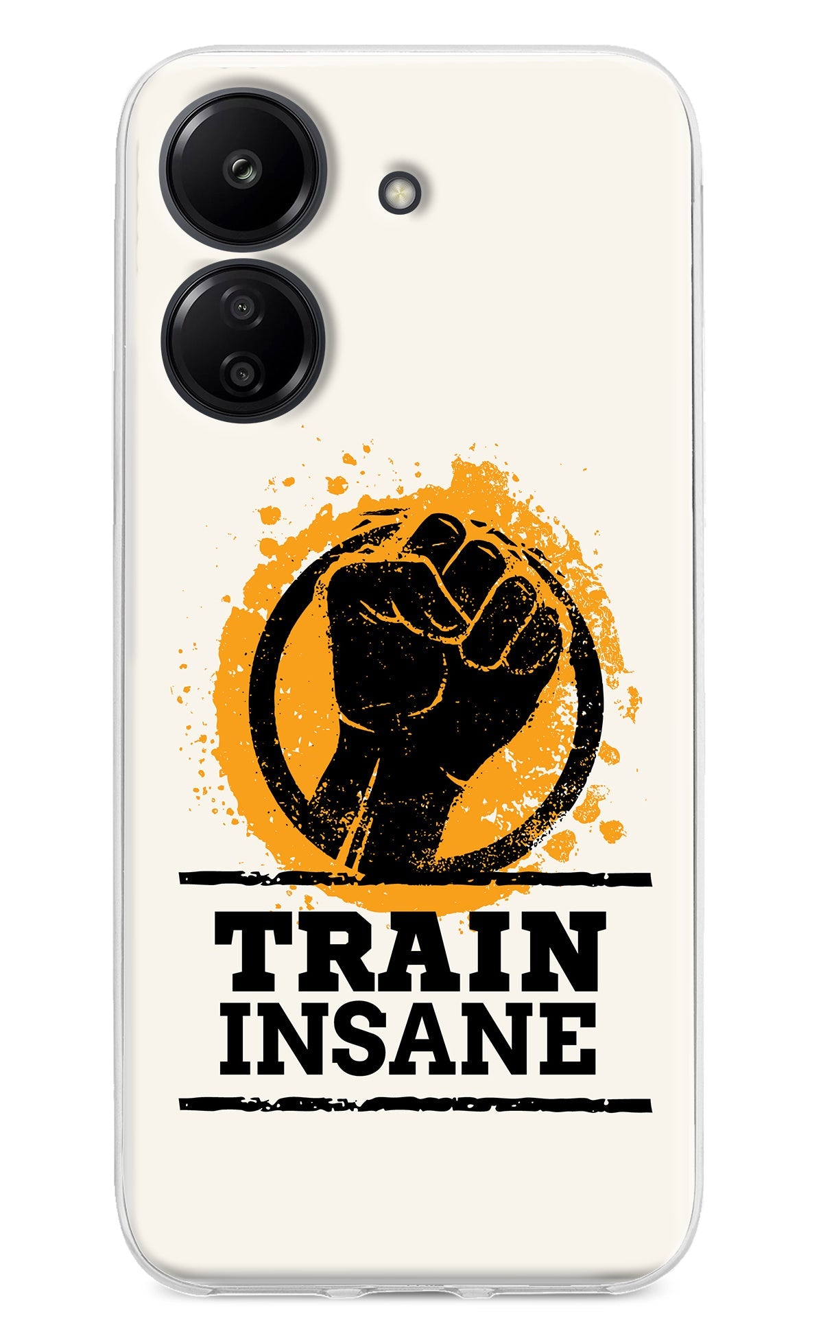 Train Insane Redmi 13C 4G Back Cover