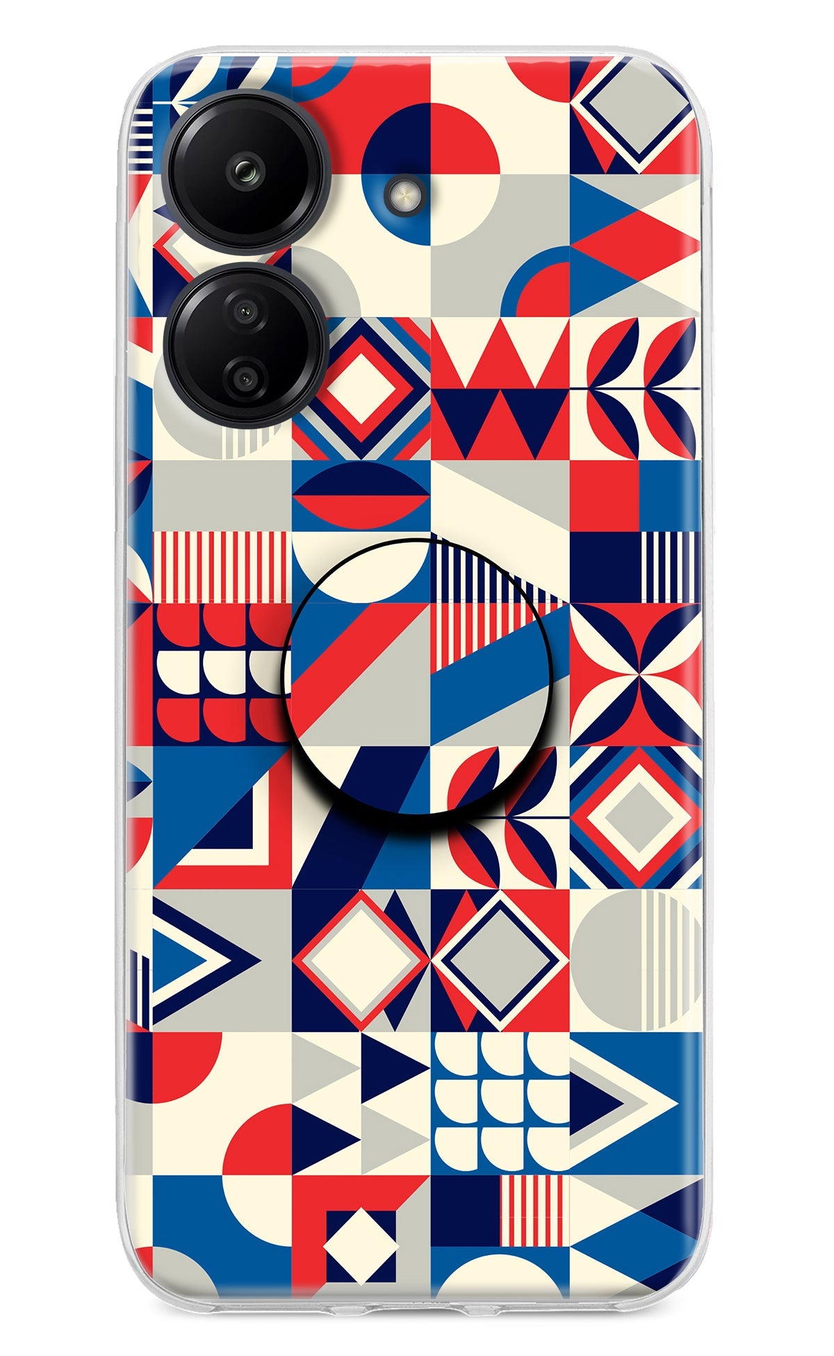 Colorful Pattern Redmi 13C 4G Pop Case