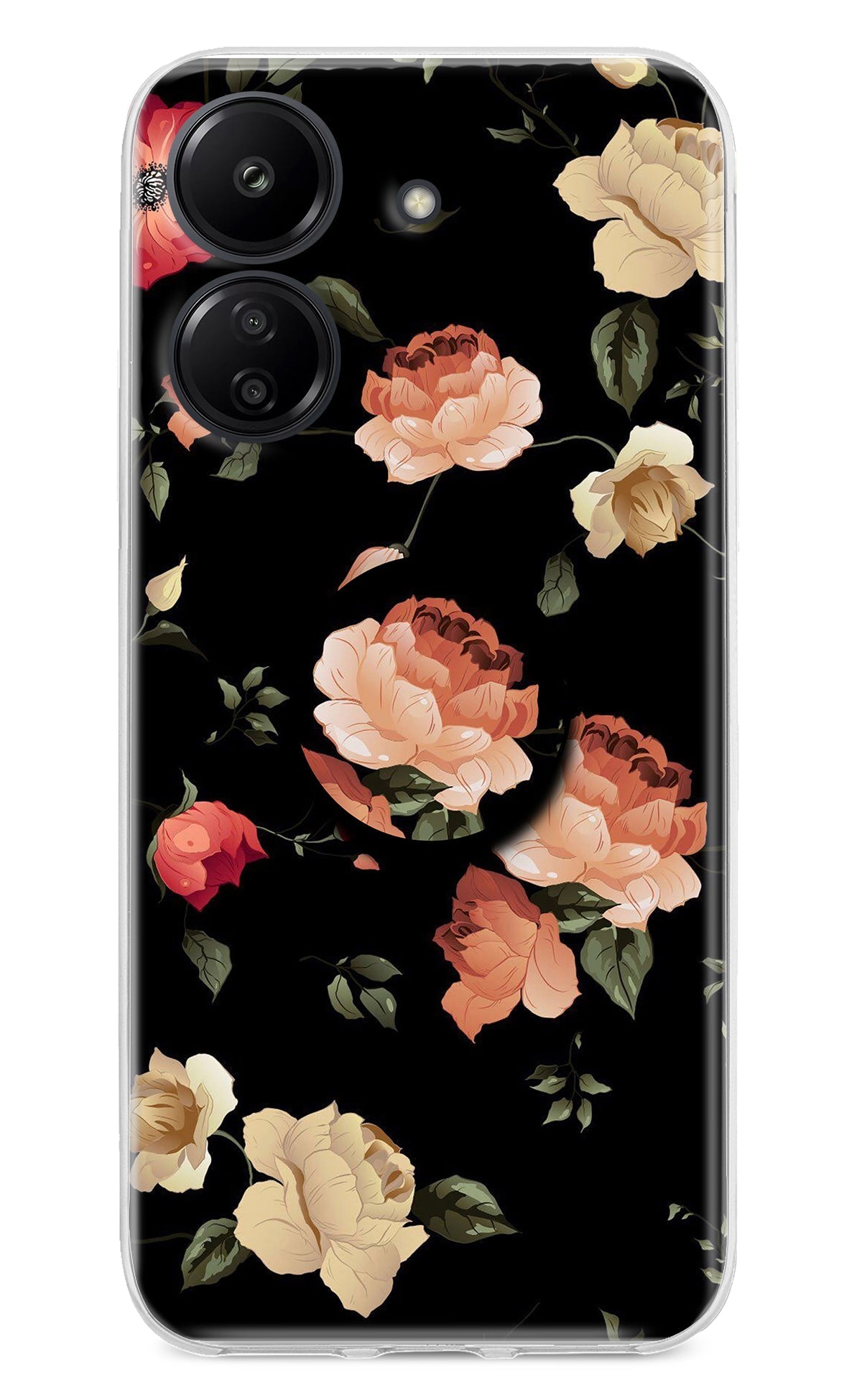 Flowers Redmi 13C 4G Pop Case