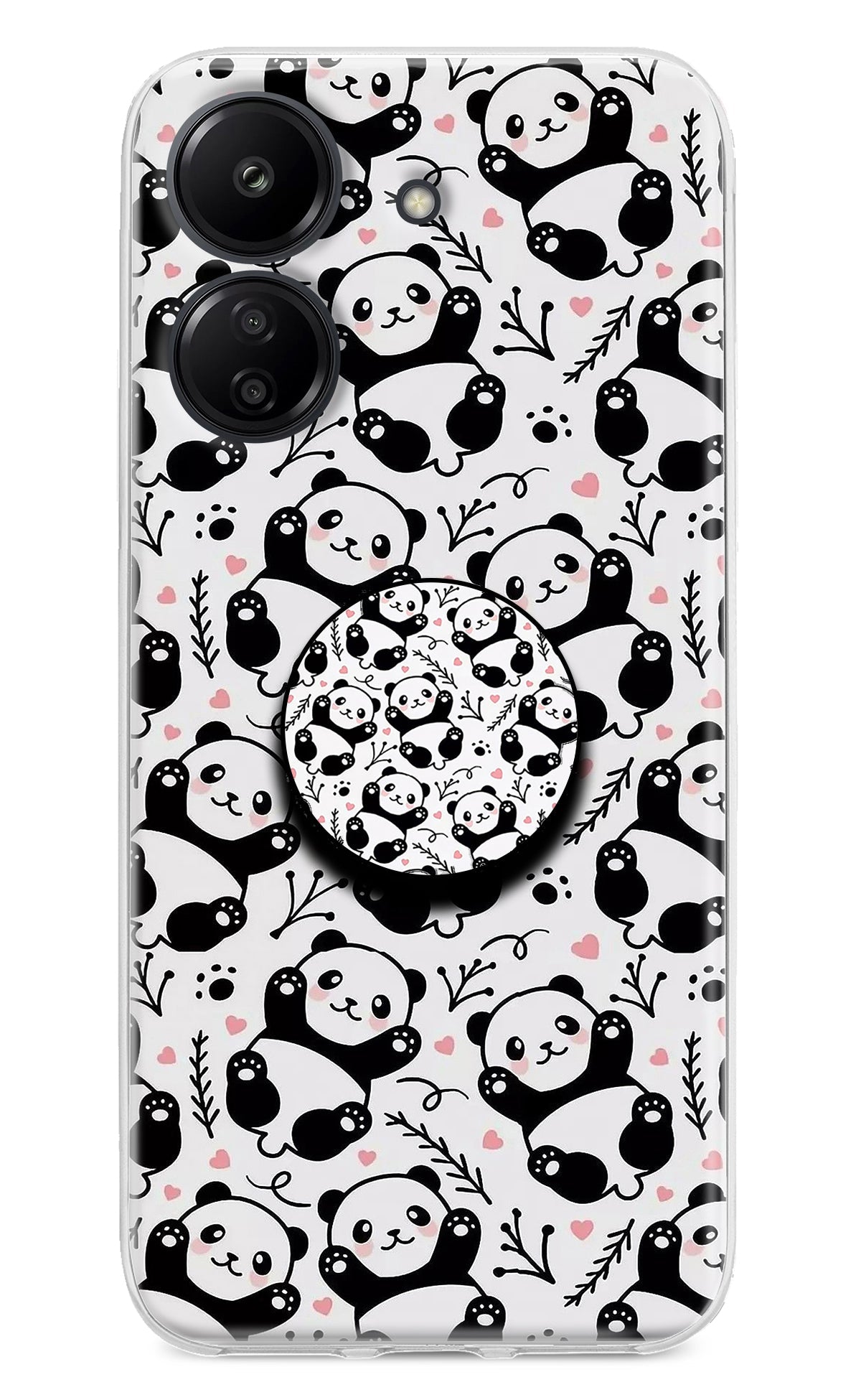 Cute Panda Redmi 13C 4G Pop Case