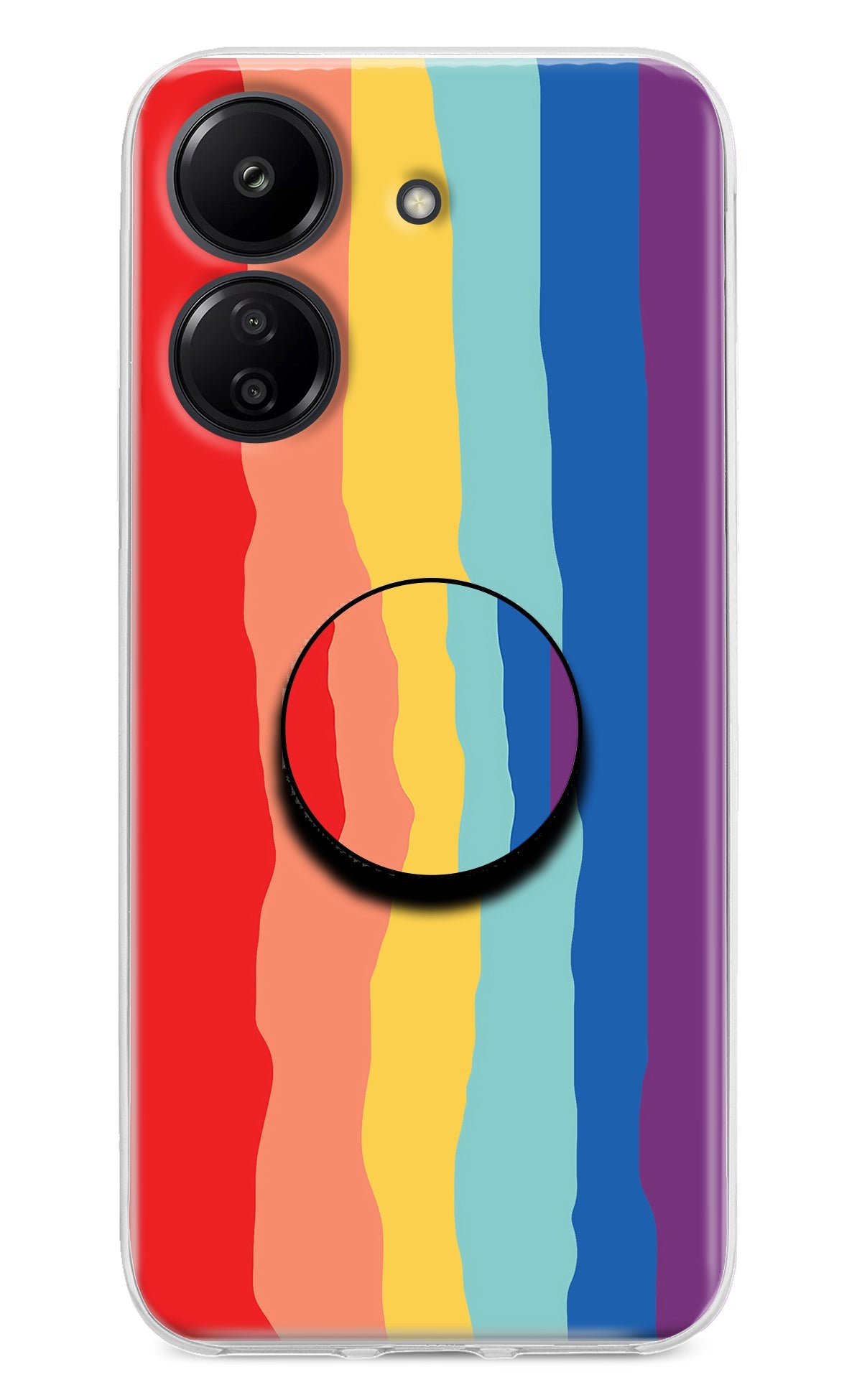 Rainbow Redmi 13C 4G Pop Case