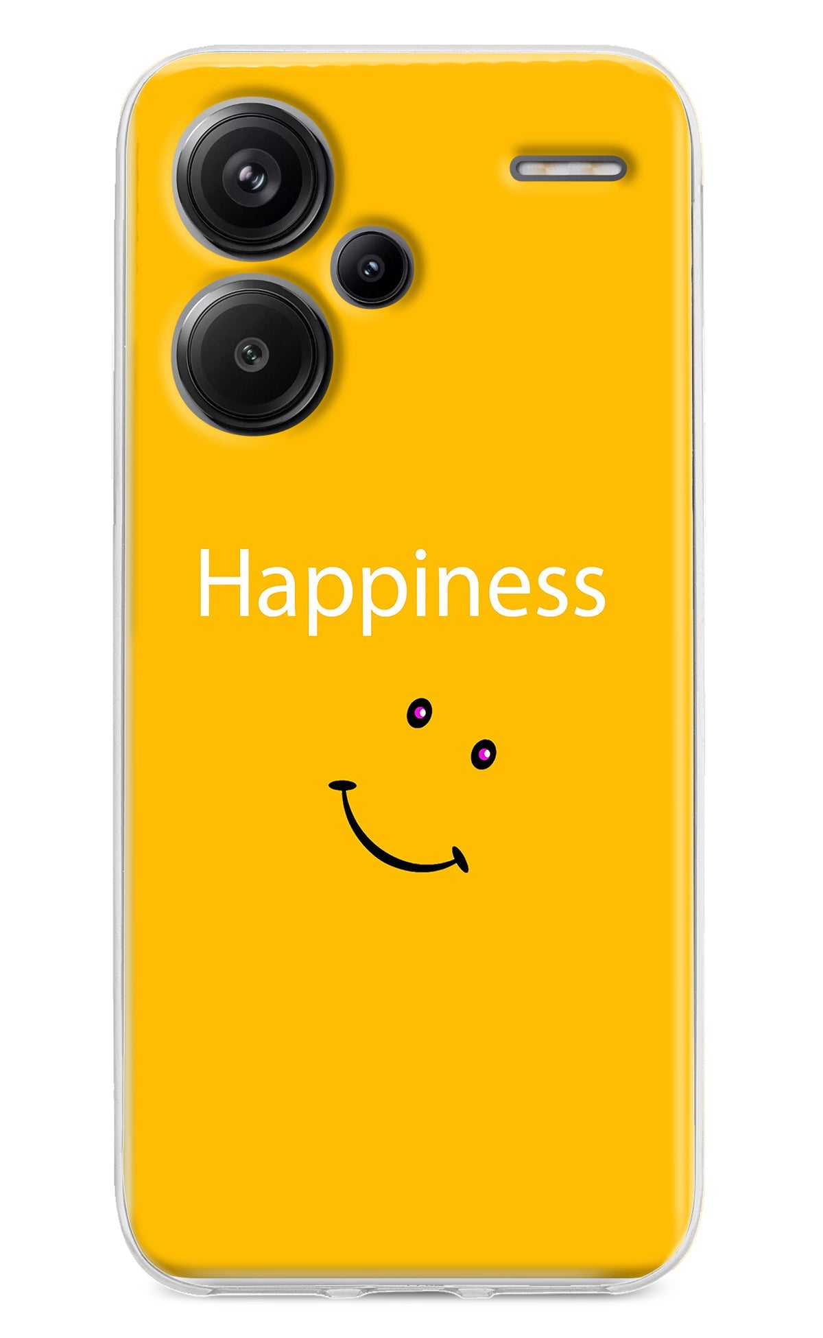 Happiness With Smiley Redmi Note 13 Pro+ 5G Back Cover