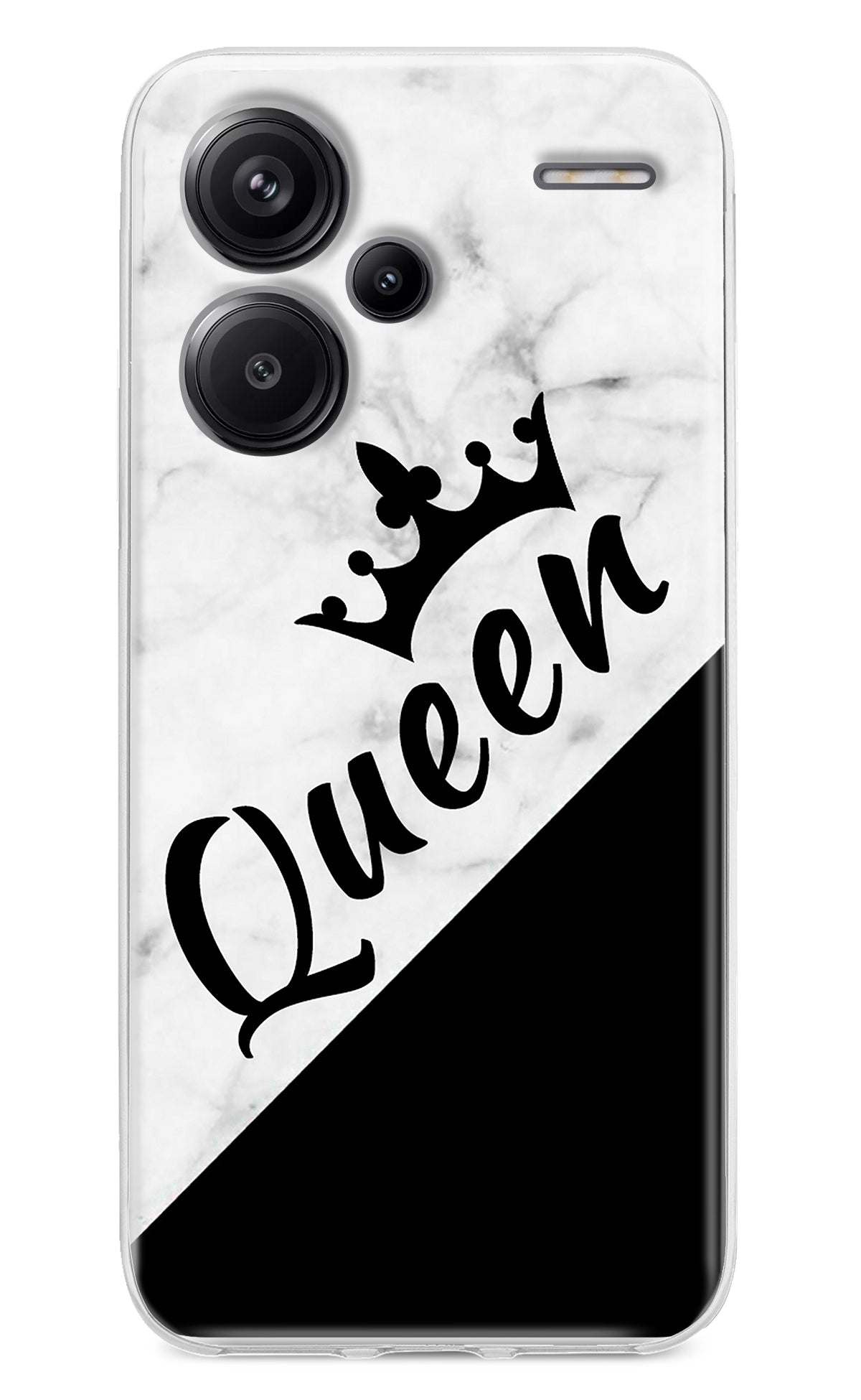 Queen Redmi Note 13 Pro+ 5G Back Cover