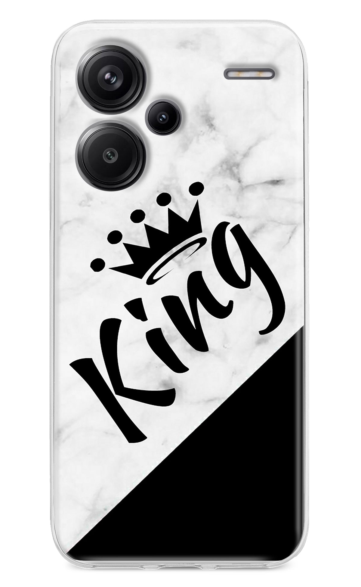 King Redmi Note 13 Pro+ 5G Back Cover