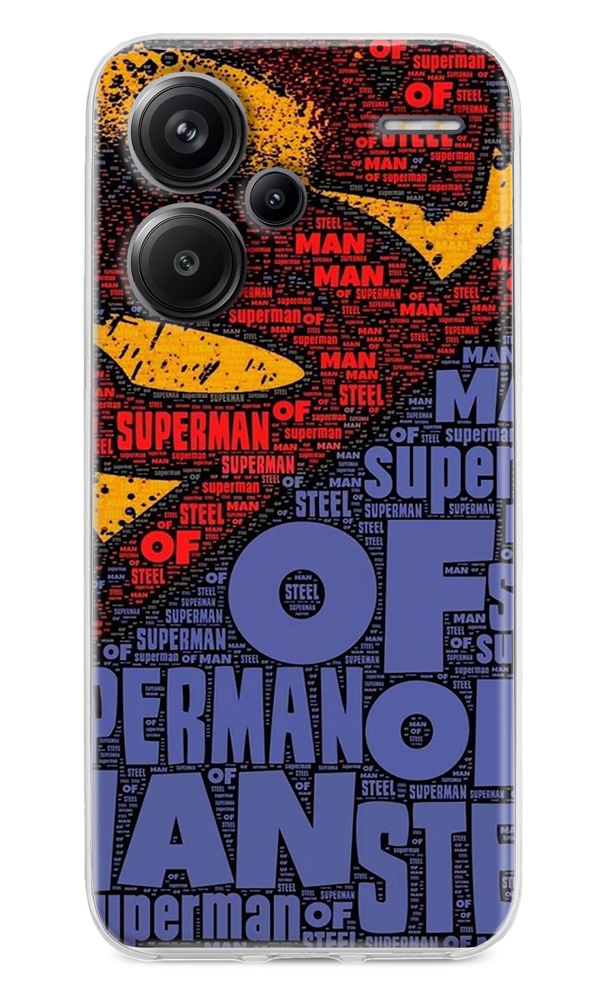 Superman Redmi Note 13 Pro+ 5G Back Cover