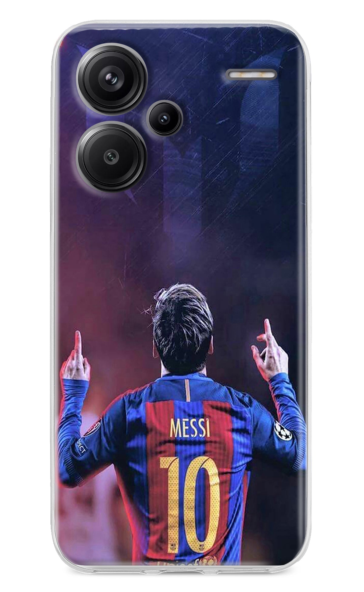 Messi Redmi Note 13 Pro+ 5G Back Cover