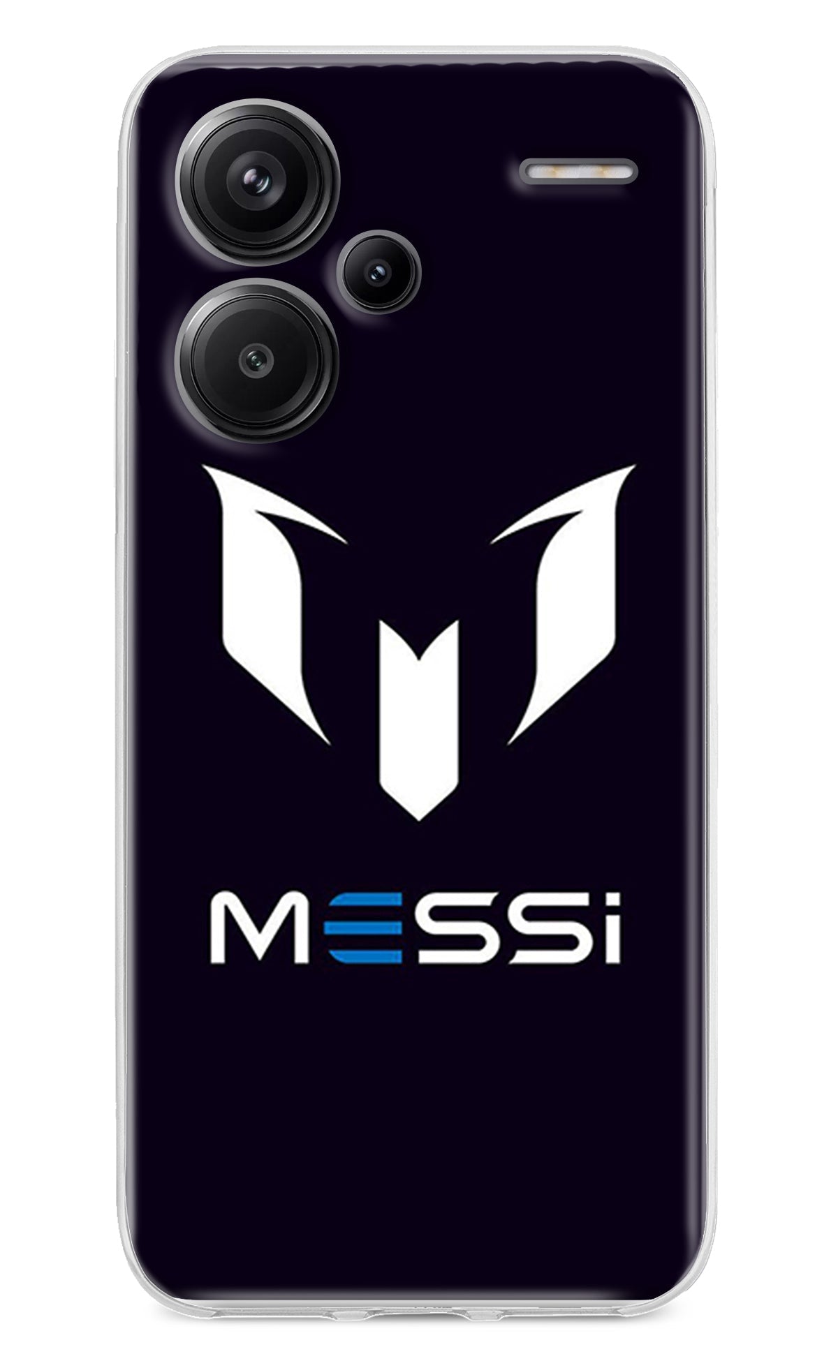 Messi Logo Redmi Note 13 Pro+ 5G Back Cover