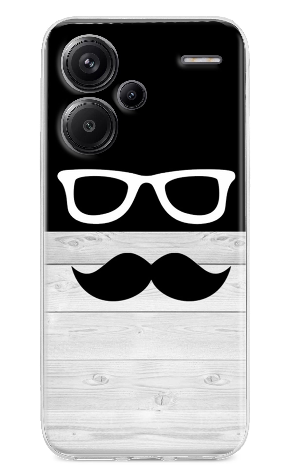 Mustache Redmi Note 13 Pro+ 5G Back Cover