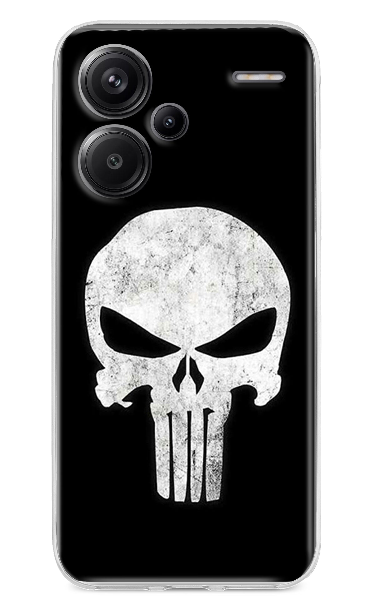 Punisher Skull Redmi Note 13 Pro+ 5G Back Cover