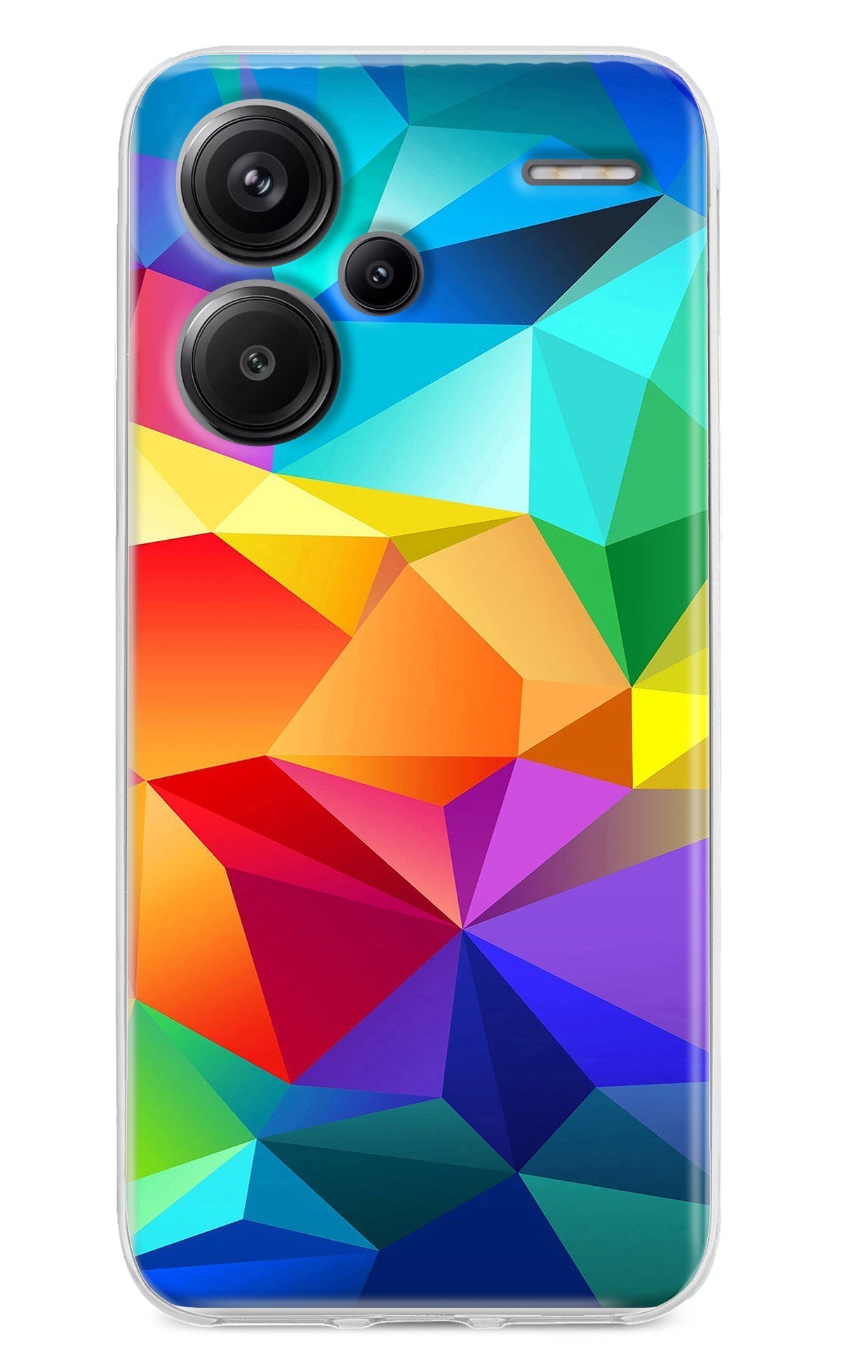 Abstract Pattern Redmi Note 13 Pro+ 5G Back Cover