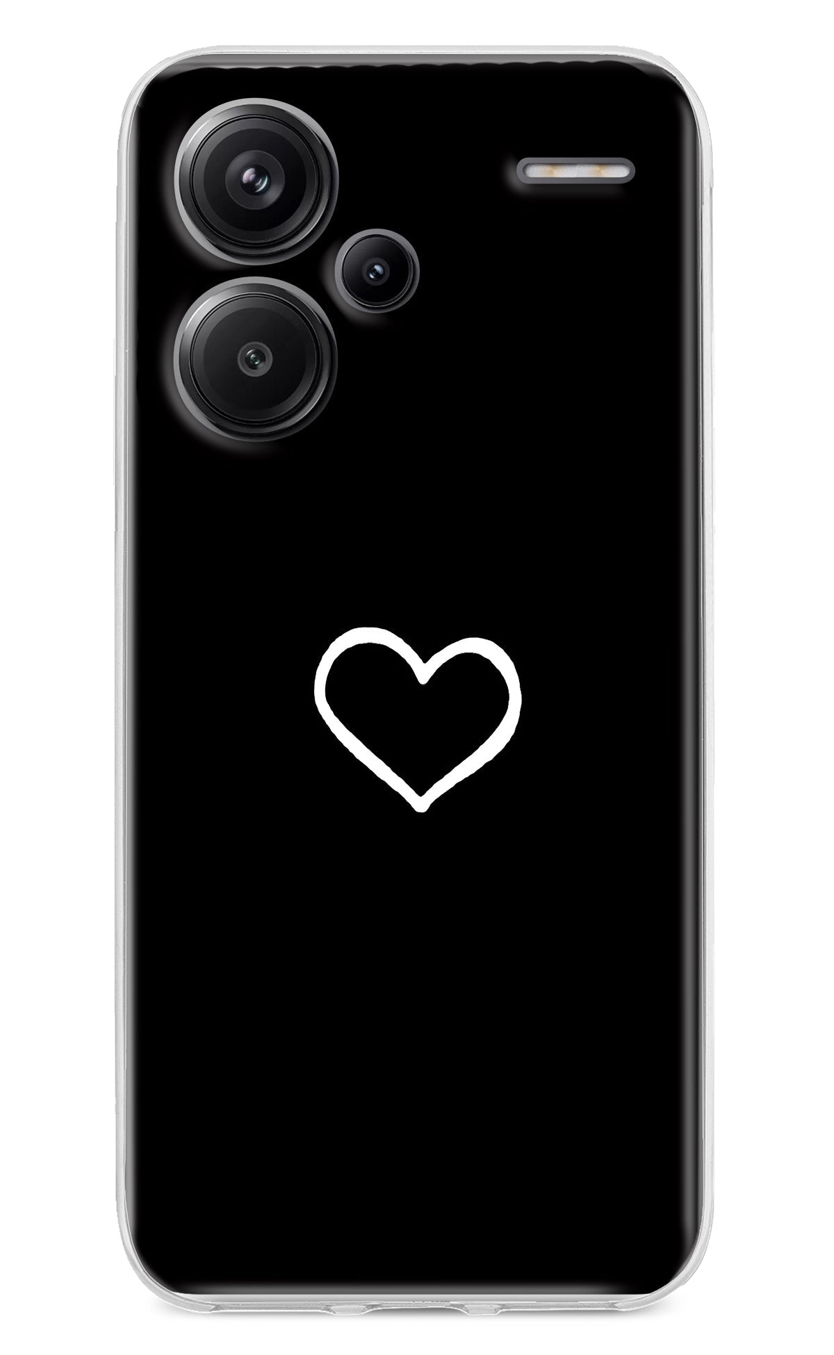 Heart Redmi Note 13 Pro+ 5G Back Cover