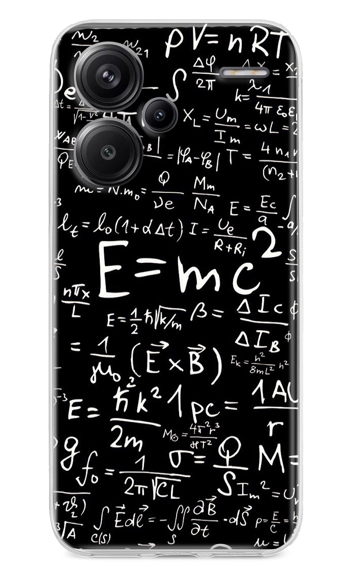 Physics Formula Redmi Note 13 Pro+ 5G Back Cover