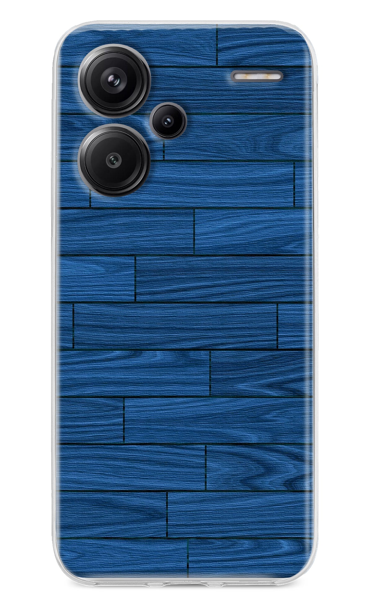 Wooden Texture Redmi Note 13 Pro+ 5G Back Cover