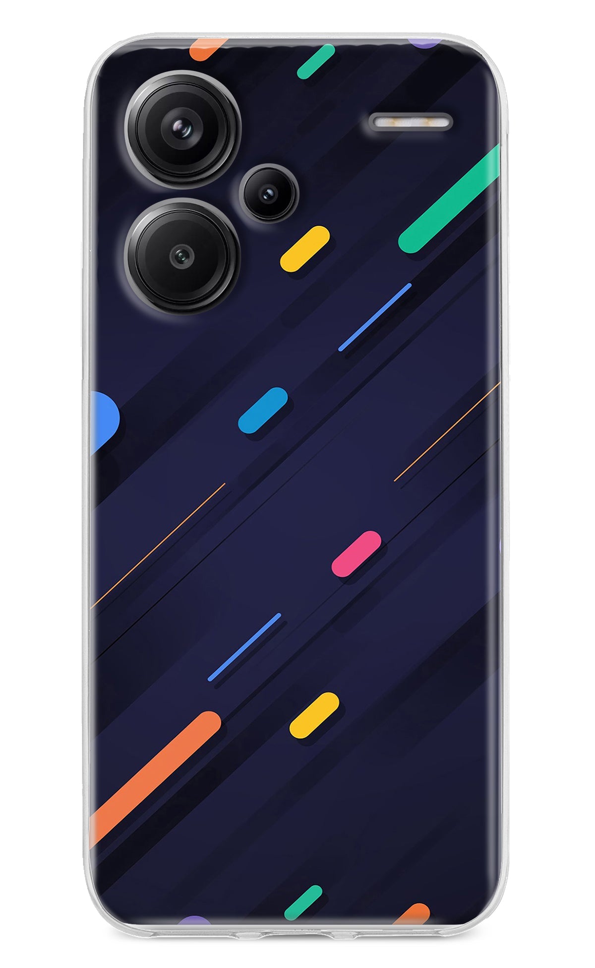 Abstract Design Redmi Note 13 Pro+ 5G Back Cover