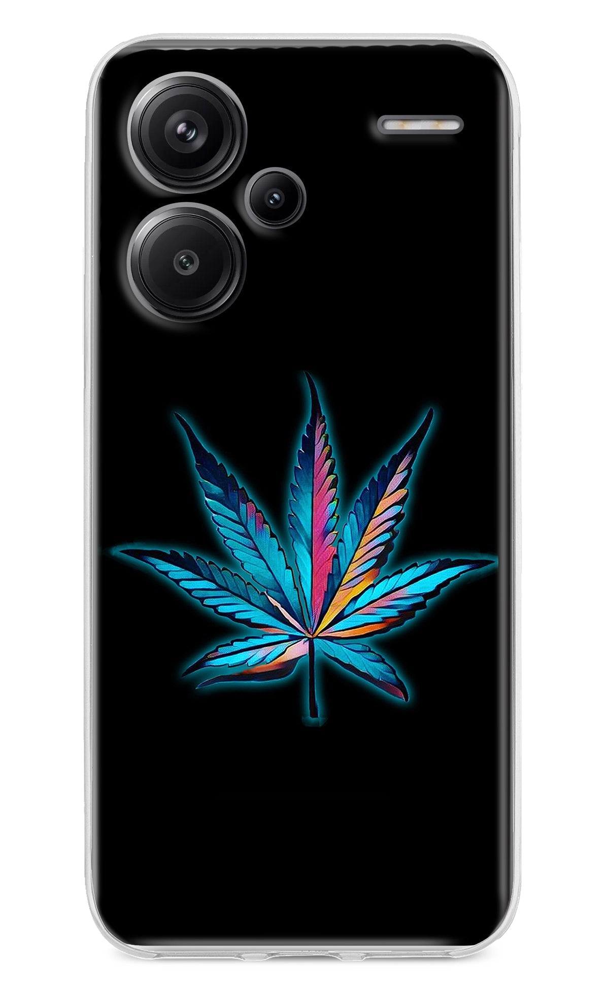 Weed Redmi Note 13 Pro+ 5G Back Cover