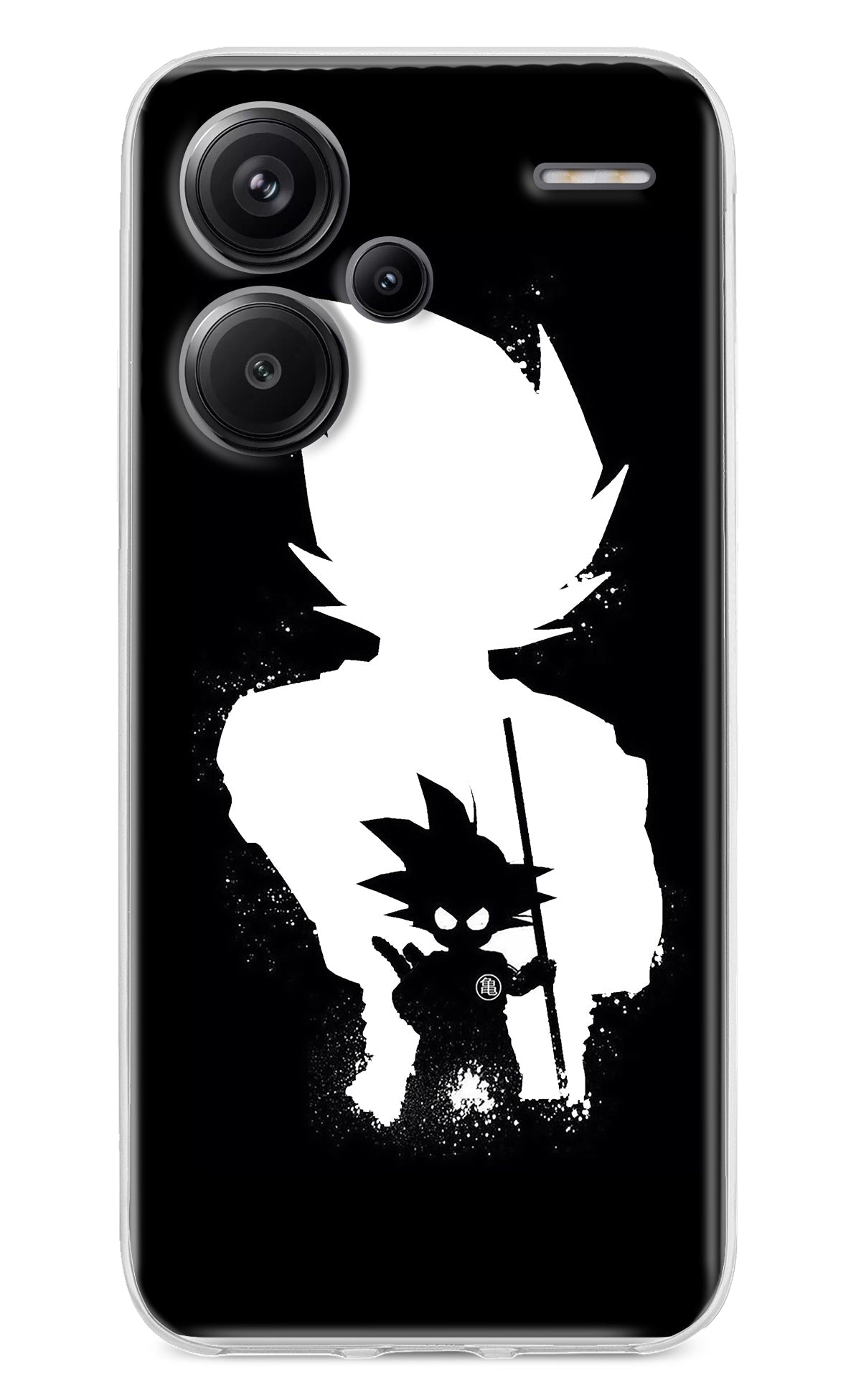 Goku Shadow Redmi Note 13 Pro+ 5G Back Cover