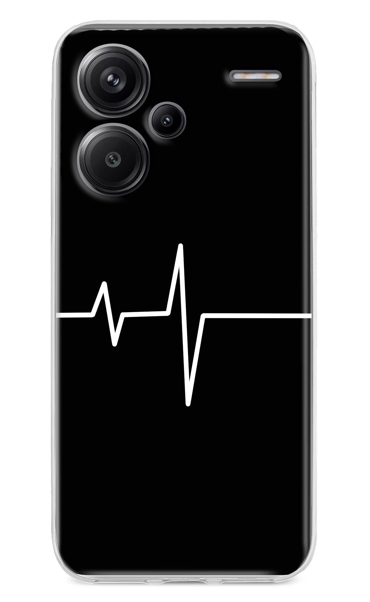 Heart Beats Redmi Note 13 Pro+ 5G Back Cover