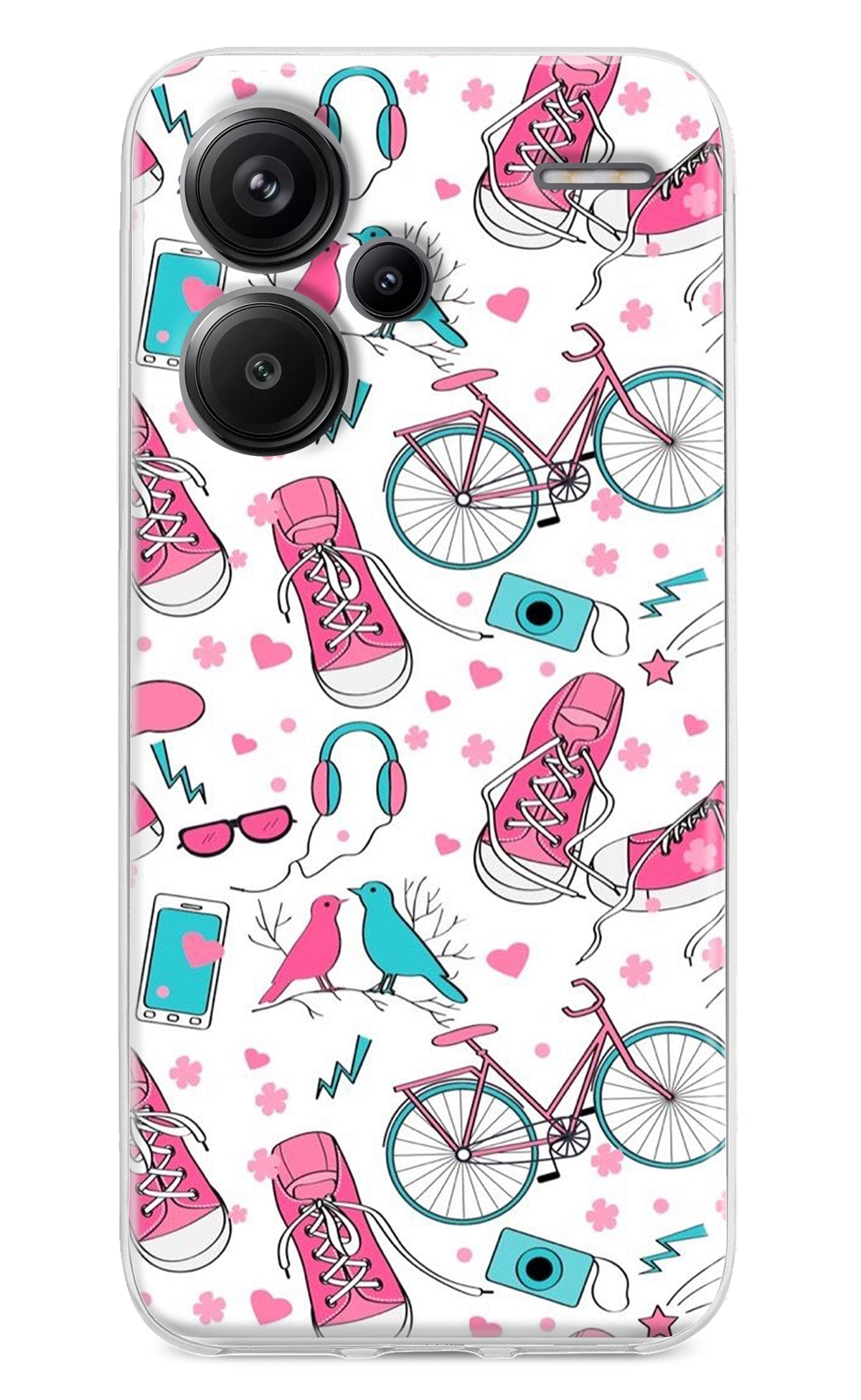 Artwork Redmi Note 13 Pro+ 5G Back Cover