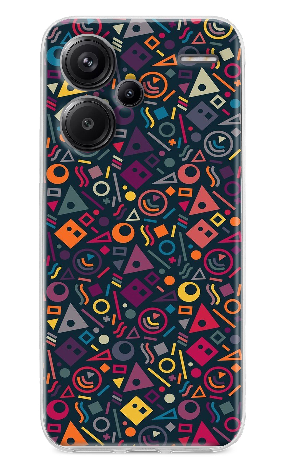 Geometric Abstract Redmi Note 13 Pro+ 5G Back Cover