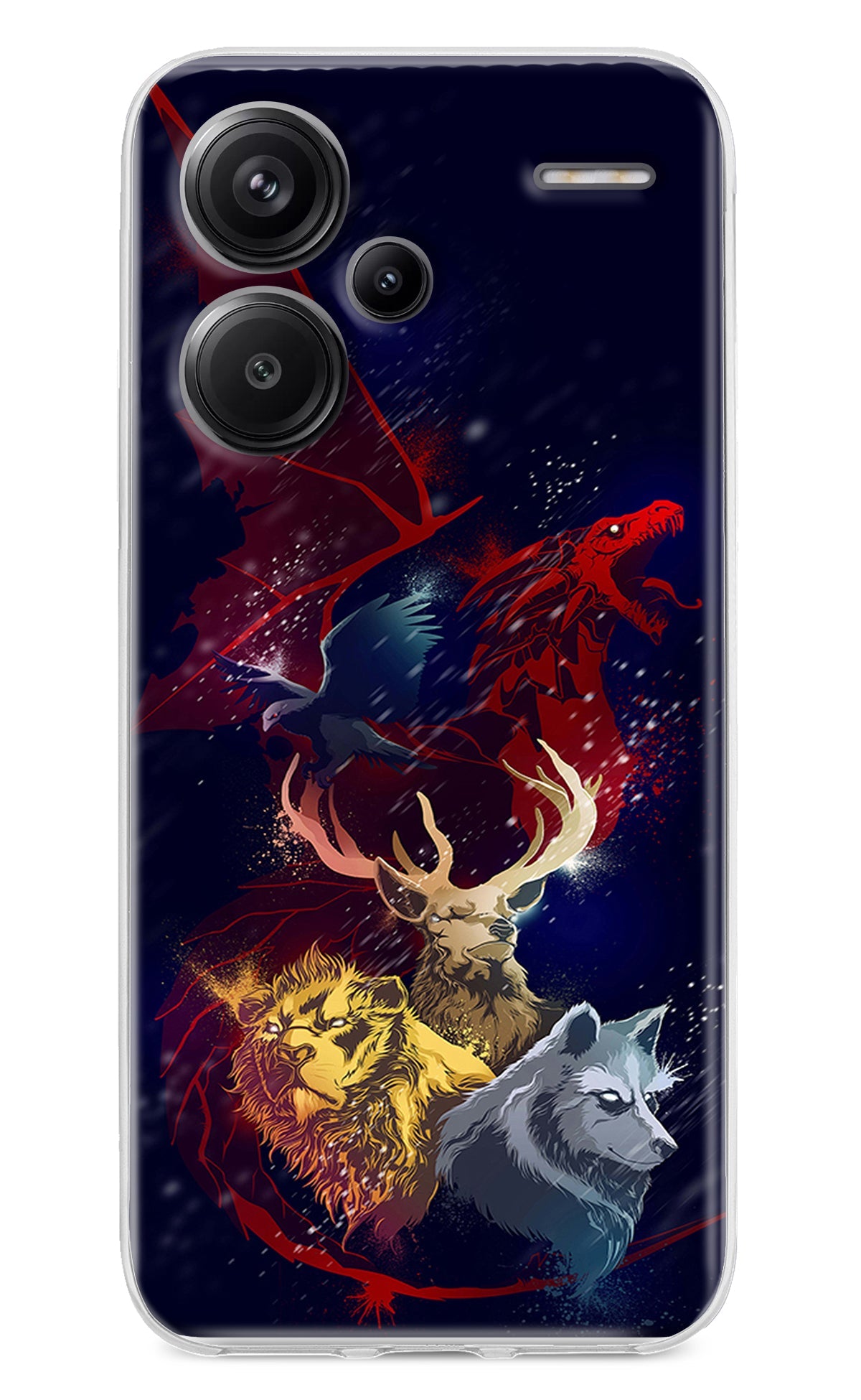 Game Of Thrones Redmi Note 13 Pro+ 5G Back Cover