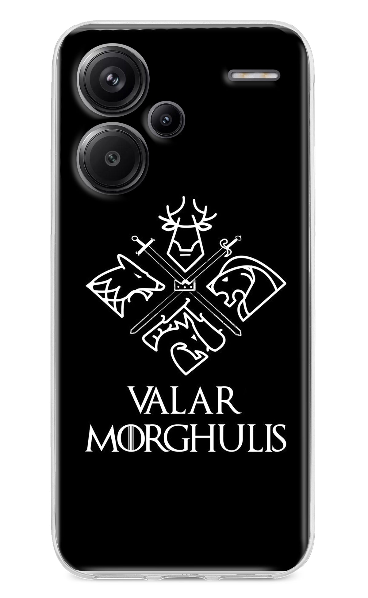 Valar Morghulis | Game Of Thrones Redmi Note 13 Pro+ 5G Back Cover